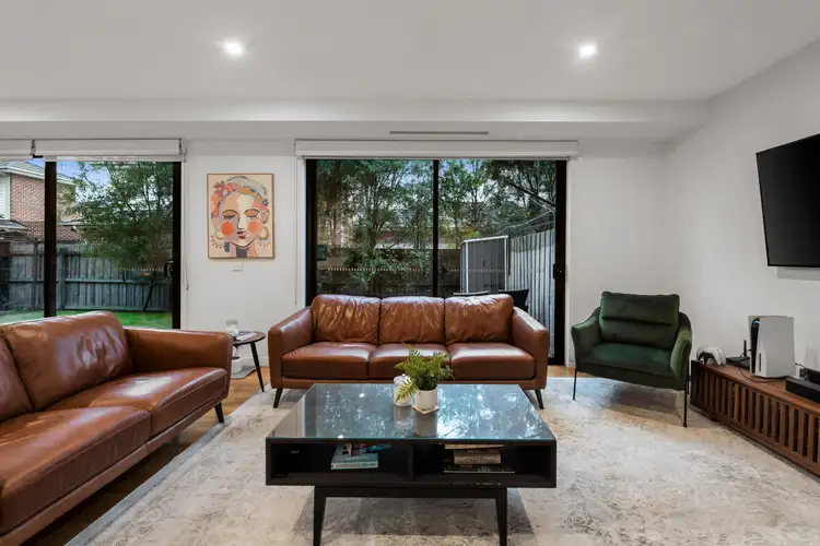 Second view of Homely townhouse listing, 44B Heath Avenue, Oakleigh VIC 3166