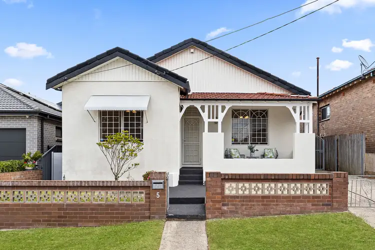 Main view of Homely house listing, 5 O'Meara Street, Carlton NSW 2218