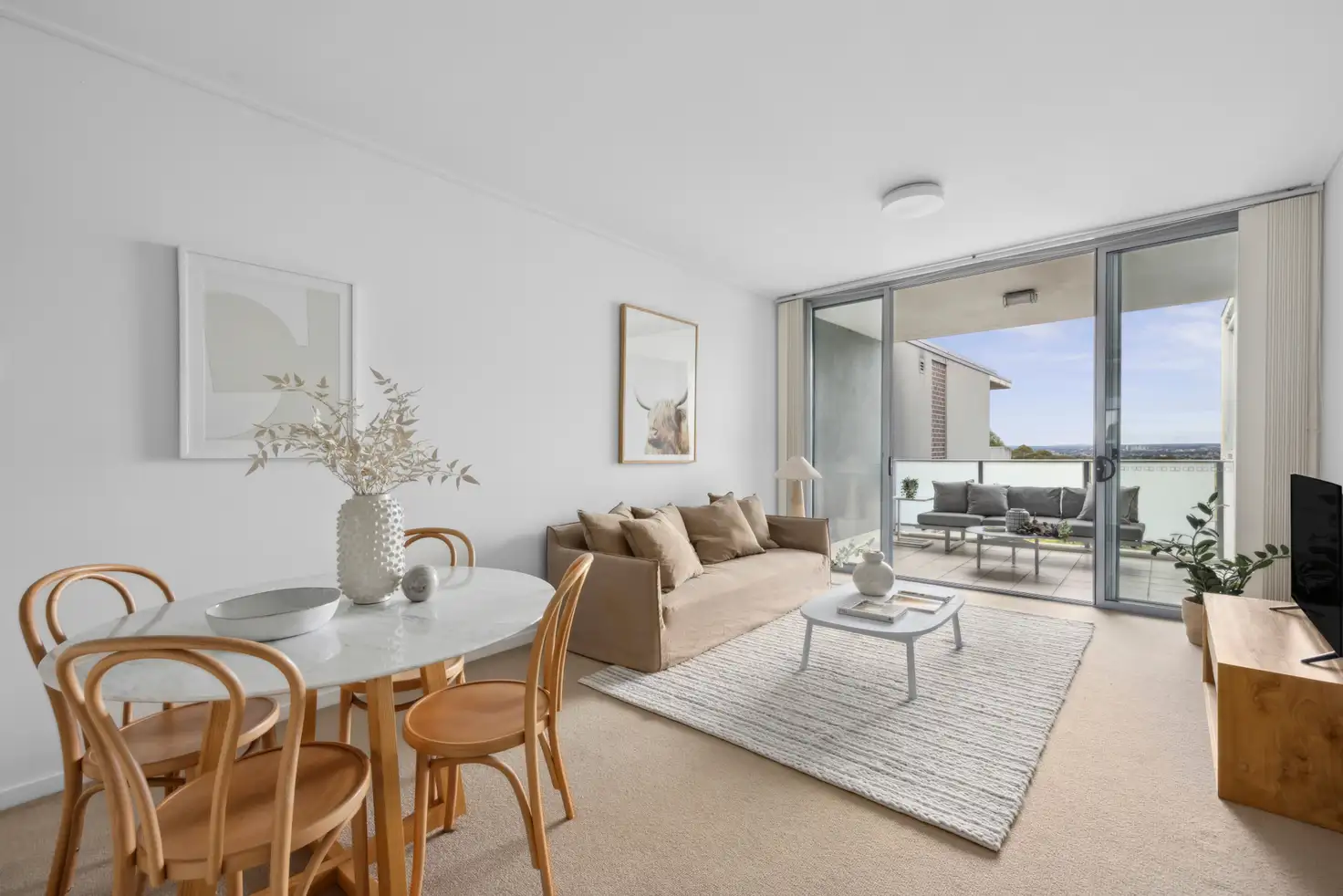 Main view of Homely apartment listing, 2504/1-8 Nield Avenue, Greenwich NSW 2065
