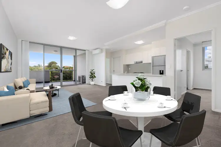Main view of Homely apartment listing, B201/22-26 Innesdale Road, Wolli Creek NSW 2205