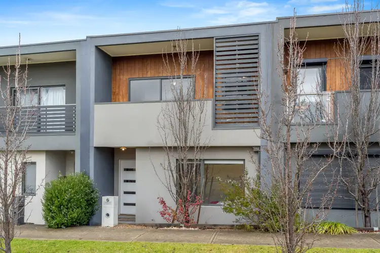 Second view of Homely townhouse listing, 6 Fluent Lane, Greenvale VIC 3059
