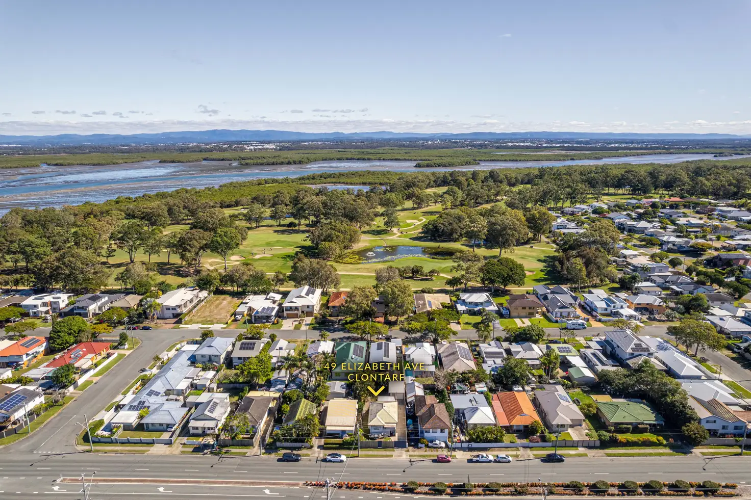 Main view of Homely house listing, 49 Elizabeth Avenue, Clontarf QLD 4019