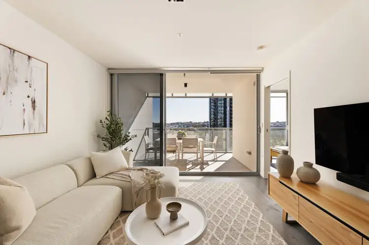 Main view of Homely apartment listing, 1302/70 Longland Street, Newstead QLD 4006