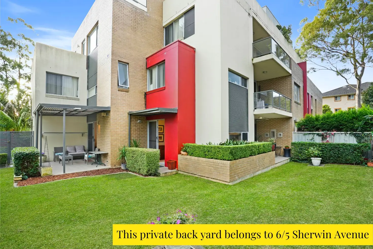 Main view of Homely unit listing, 6/5 Sherwin Avenue, Castle Hill NSW 2154