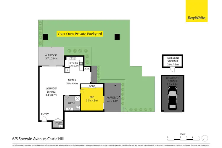 Second view of Homely unit listing, 6/5 Sherwin Avenue, Castle Hill NSW 2154
