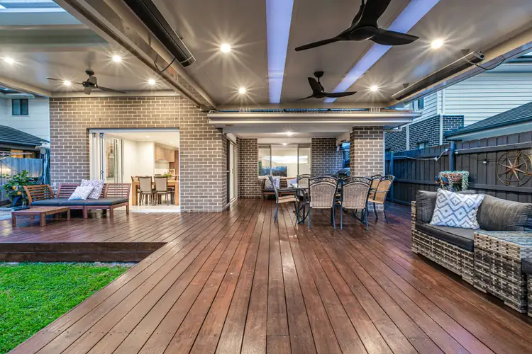 Fourth view of Homely house listing, 8 Kendall Place, North Kellyville NSW 2155