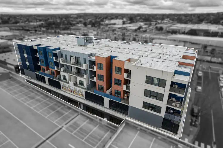 Main view of Homely apartment listing, 406/16 Clyde Street Mall, Frankston VIC 3199