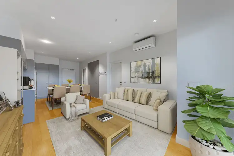 Second view of Homely apartment listing, 406/16 Clyde Street Mall, Frankston VIC 3199