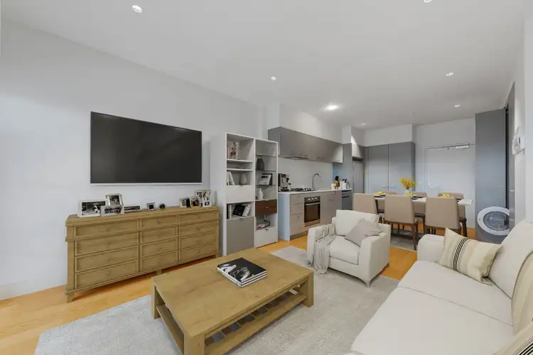 Third view of Homely apartment listing, 406/16 Clyde Street Mall, Frankston VIC 3199
