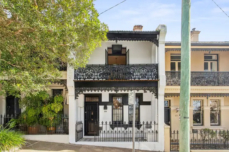 Main view of Homely house listing, 23 Brown Street, Paddington NSW 2021