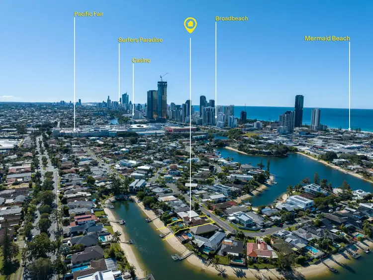 Second view of Homely house listing, 14 Verdichio Avenue, Mermaid Waters QLD 4218