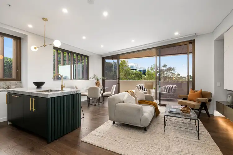 Third view of Homely apartment listing, 306/2 Greenwich Road, Greenwich NSW 2065