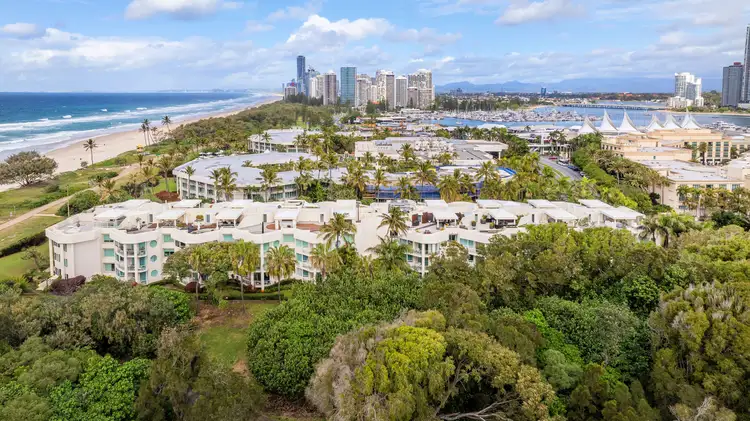 Second view of Homely villa listing, 24/135 Seaworld Drive, Main Beach QLD 4217