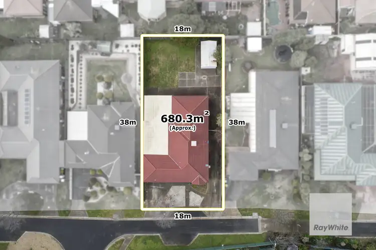 Second view of Homely house listing, 8 Elliott Court, Burnside VIC 3023