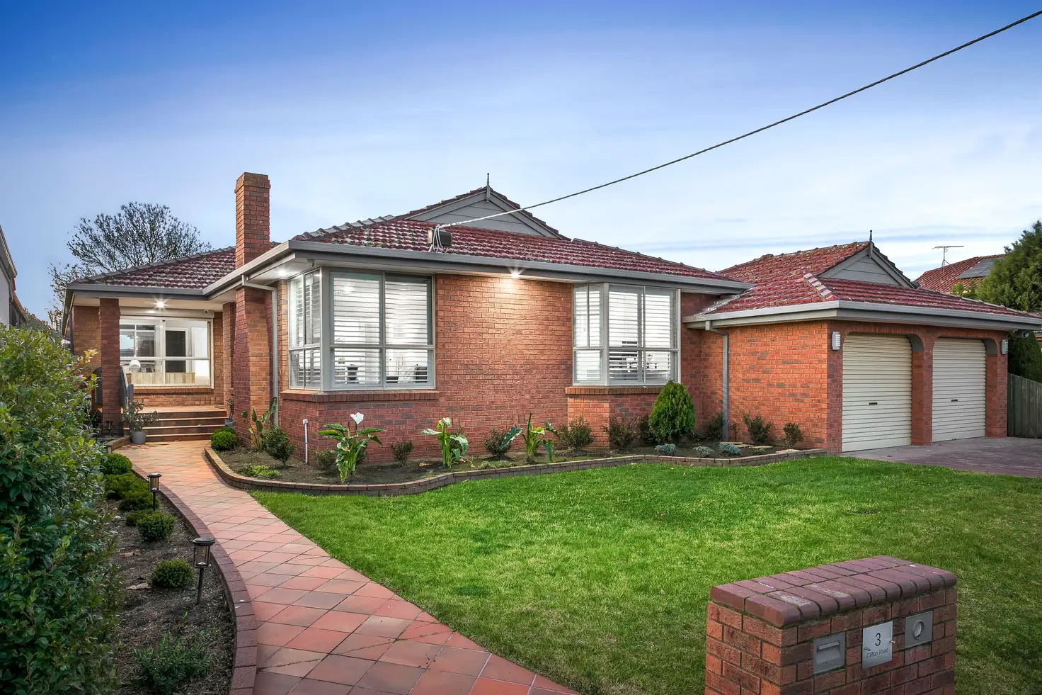 Main view of Homely house listing, 3 Clifton Road, Greenvale VIC 3059