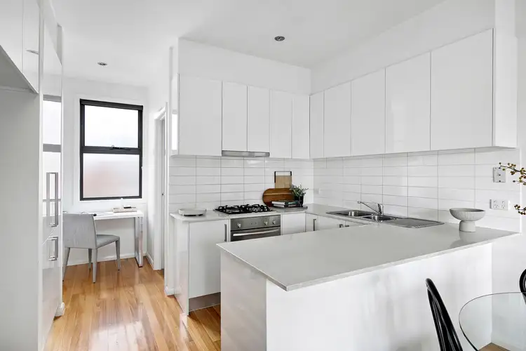 Second view of Homely townhouse listing, 2/13 Rhodes Parade, Pascoe Vale VIC 3044