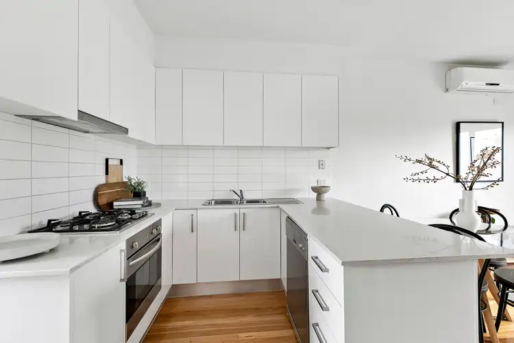 Third view of Homely townhouse listing, 2/13 Rhodes Parade, Pascoe Vale VIC 3044