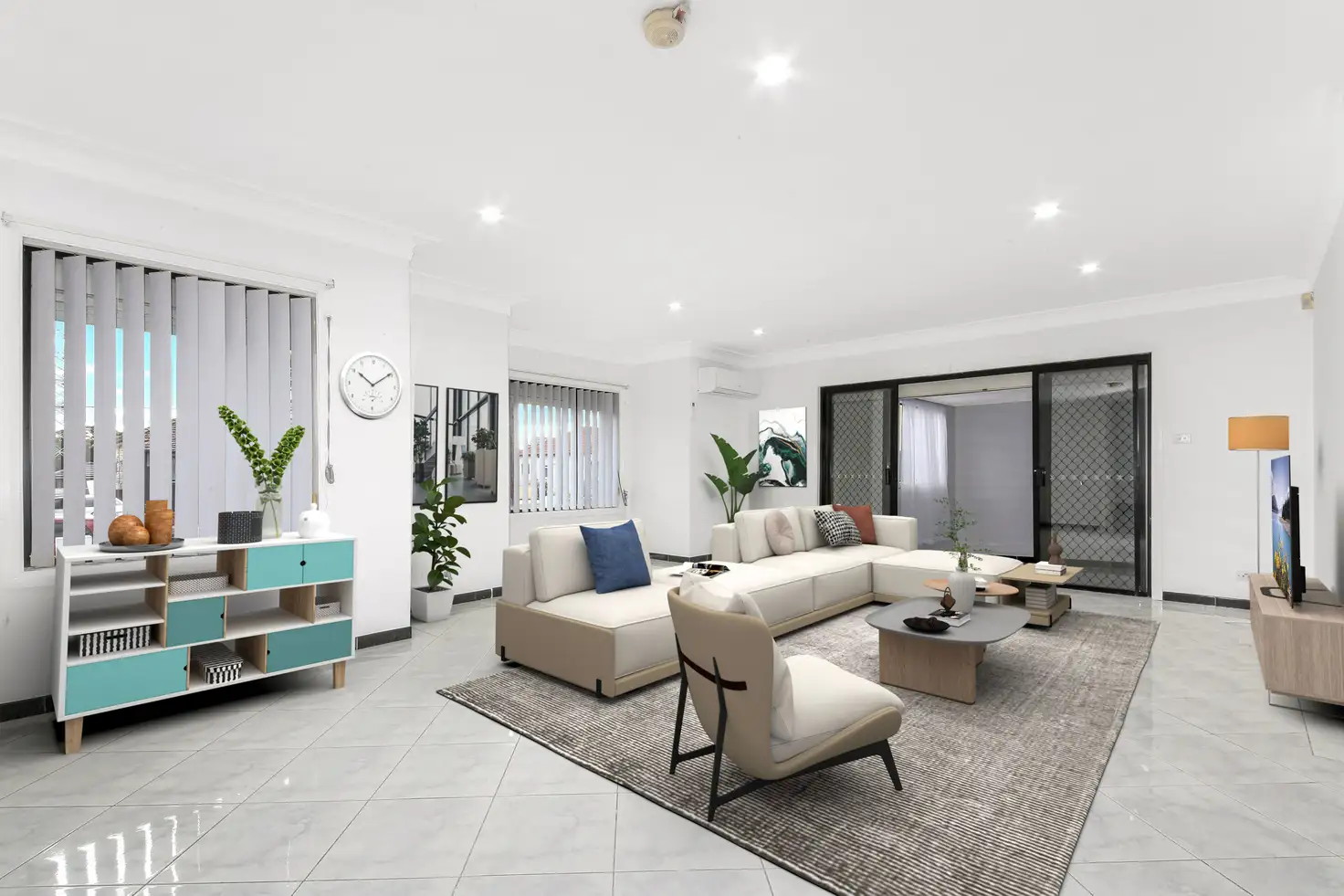 Main view of Homely townhouse listing, 1/22 Gowrie Avenue, Punchbowl NSW 2196