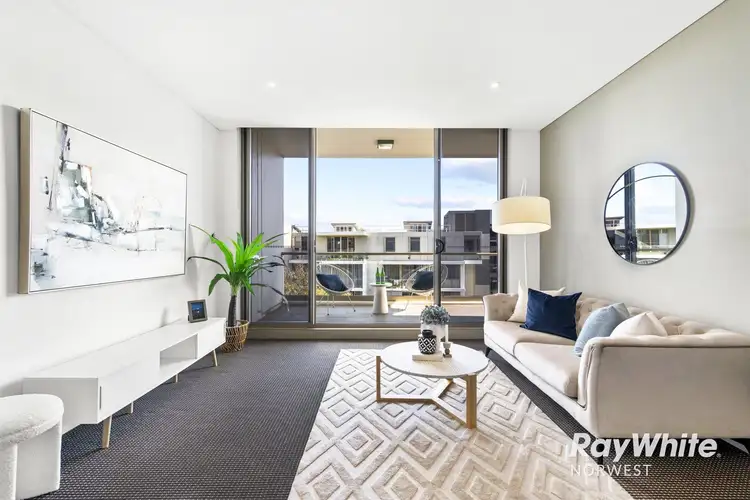 Second view of Homely apartment listing, 418/18 Epping Park Drive, Epping NSW 2121