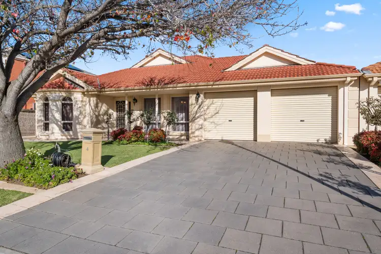 Second view of Homely house listing, 4 Alexander Court, Novar Gardens SA 5040