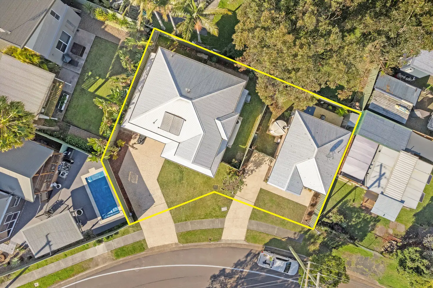 Main view of Homely house listing, 63A & 1/63A Narambi Road, Buff Point NSW 2262