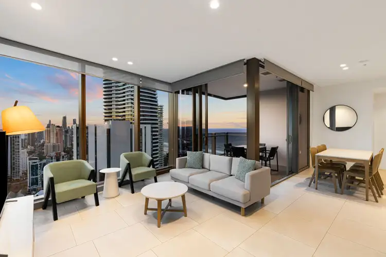 Second view of Homely apartment listing, 3008/12 Philip Avenue, Broadbeach QLD 4218