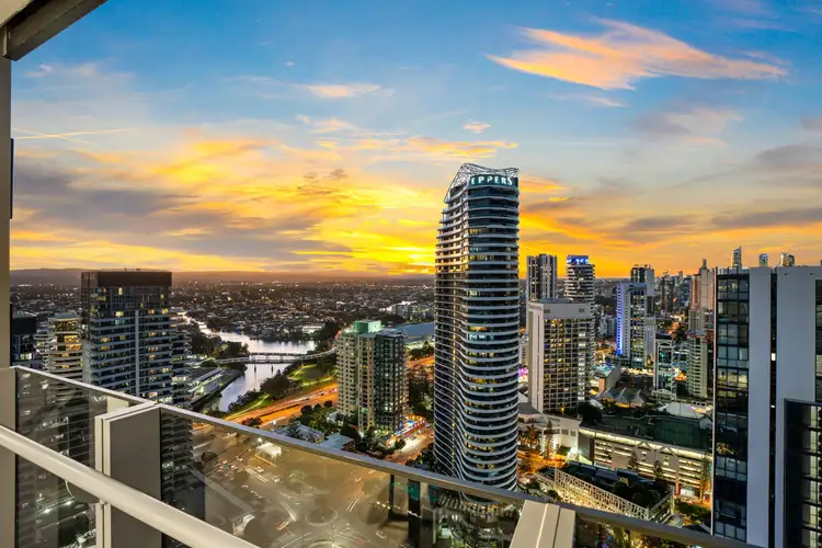 Fourth view of Homely apartment listing, 3008/12 Philip Avenue, Broadbeach QLD 4218
