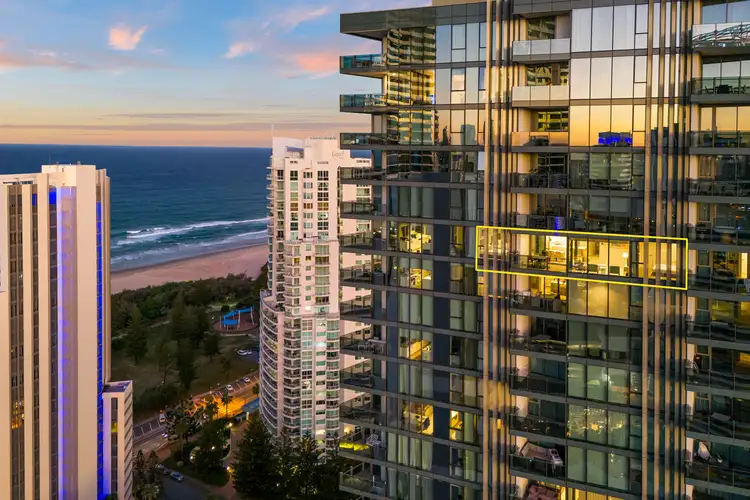 Fifth view of Homely apartment listing, 3008/12 Philip Avenue, Broadbeach QLD 4218