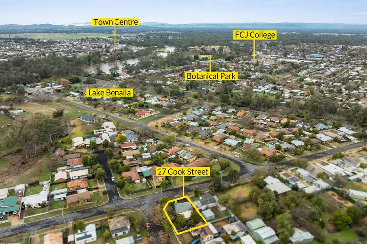 Second view of Homely house listing, 27 Cook Street, Benalla VIC 3672