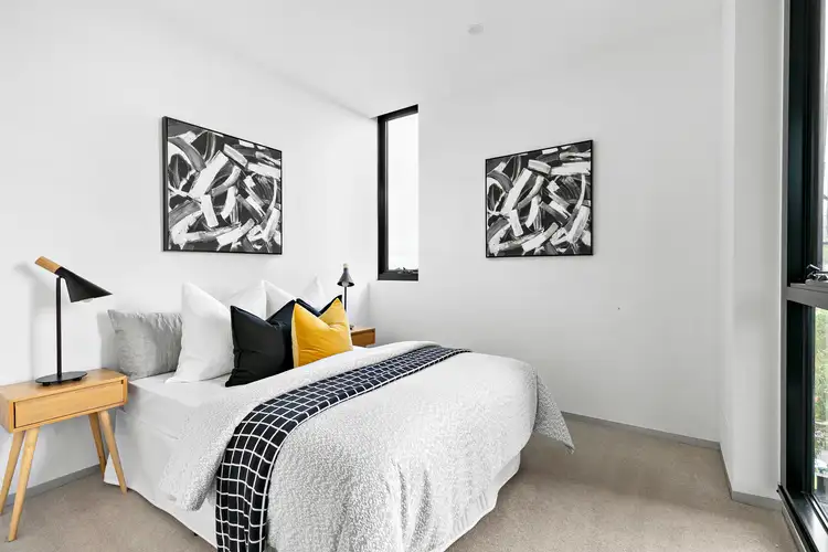 Third view of Homely apartment listing, 603/27 Wilson Avenue, Brunswick VIC 3056