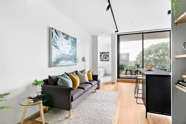 Fourth view of Homely apartment listing, 603/27 Wilson Avenue, Brunswick VIC 3056