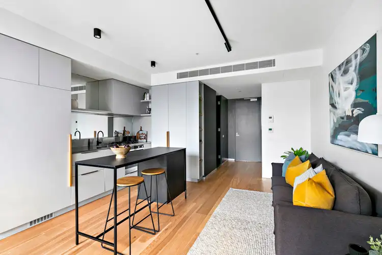 Fifth view of Homely apartment listing, 603/27 Wilson Avenue, Brunswick VIC 3056