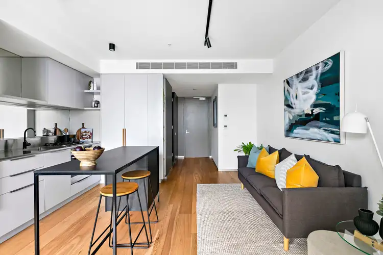 Sixth view of Homely apartment listing, 603/27 Wilson Avenue, Brunswick VIC 3056