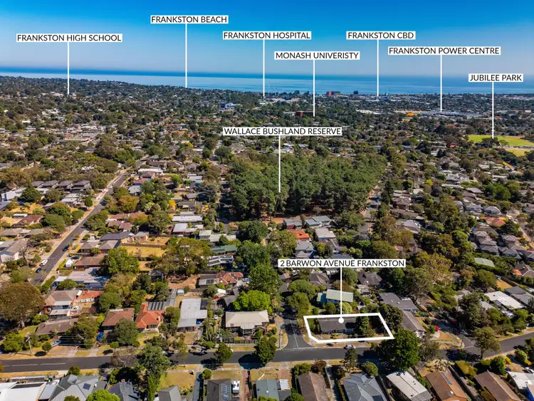 Fourth view of Homely house listing, 2 Barwon Avenue, Frankston VIC 3199