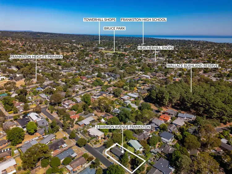Fifth view of Homely house listing, 2 Barwon Avenue, Frankston VIC 3199