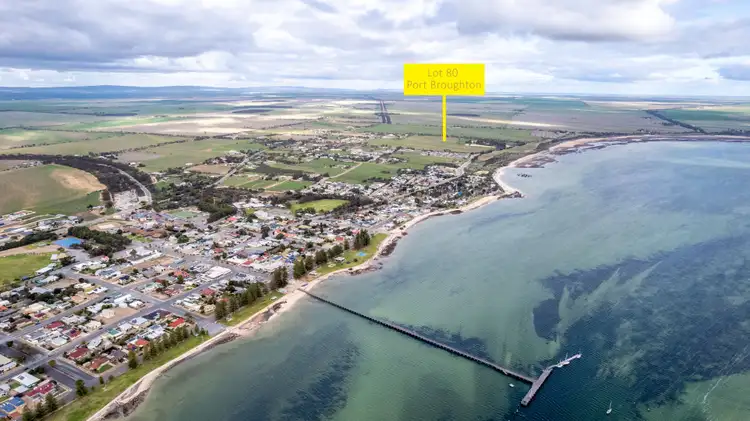 Second view of Homely land listing, Lot 80 Richards Road, Port Broughton SA 5522