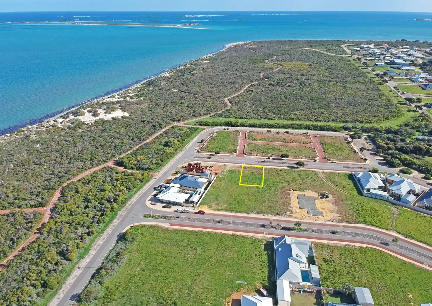 Main view of Homely land listing, Lot 969, 9 Autumn Way, Jurien Bay WA 6516