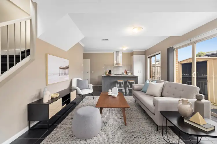 Second view of Homely townhouse listing, 1/53 Hilda Street, Glenroy VIC 3046
