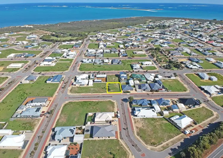 Main view of Homely land listing, Lot 638, 10 Peaceful Bay Parade, Jurien Bay WA 6516