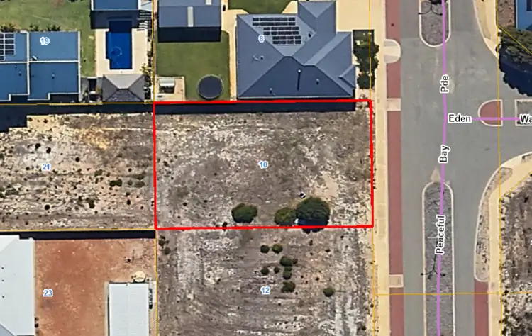 Third view of Homely land listing, Lot 638, 10 Peaceful Bay Parade, Jurien Bay WA 6516