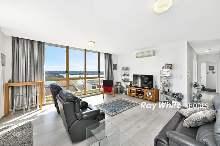 Main view of Homely apartment listing, 1124/60 Walker Street, Rhodes NSW 2138