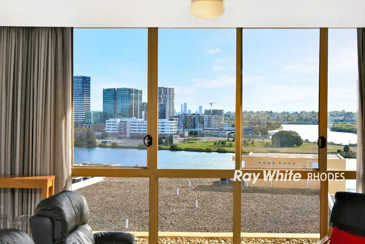 Second view of Homely apartment listing, 1124/60 Walker Street, Rhodes NSW 2138