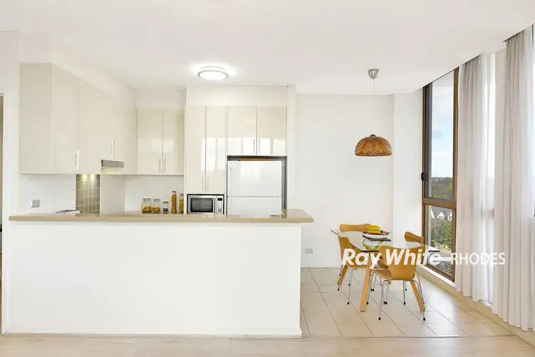Third view of Homely apartment listing, 1124/60 Walker Street, Rhodes NSW 2138
