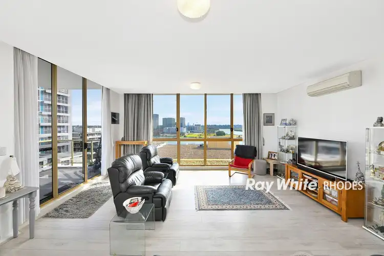 Fourth view of Homely apartment listing, 1124/60 Walker Street, Rhodes NSW 2138