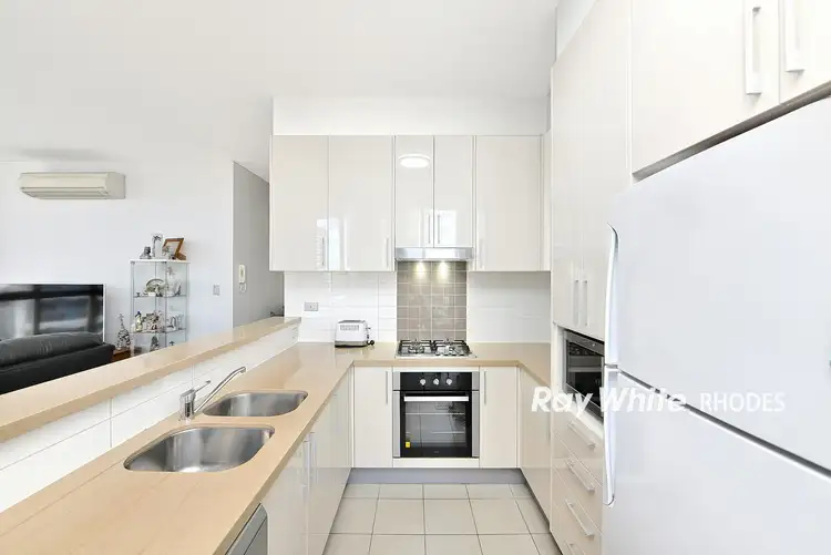 Sixth view of Homely apartment listing, 1124/60 Walker Street, Rhodes NSW 2138