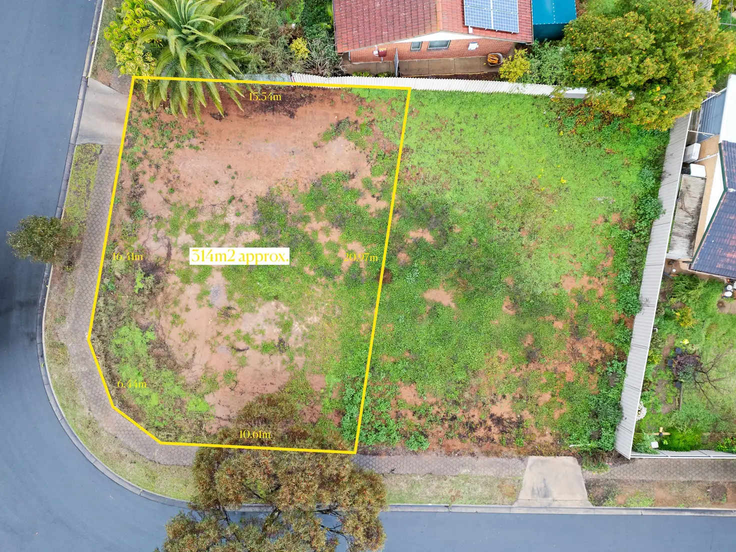 Main view of Homely land listing, Lot 702, 8 Denver Drive, Parafield Gardens SA 5107