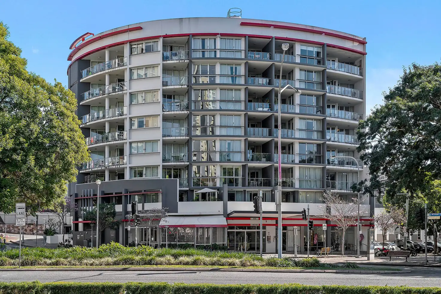 Main view of Homely apartment listing, 42/22 Barry Parade, Fortitude Valley QLD 4006