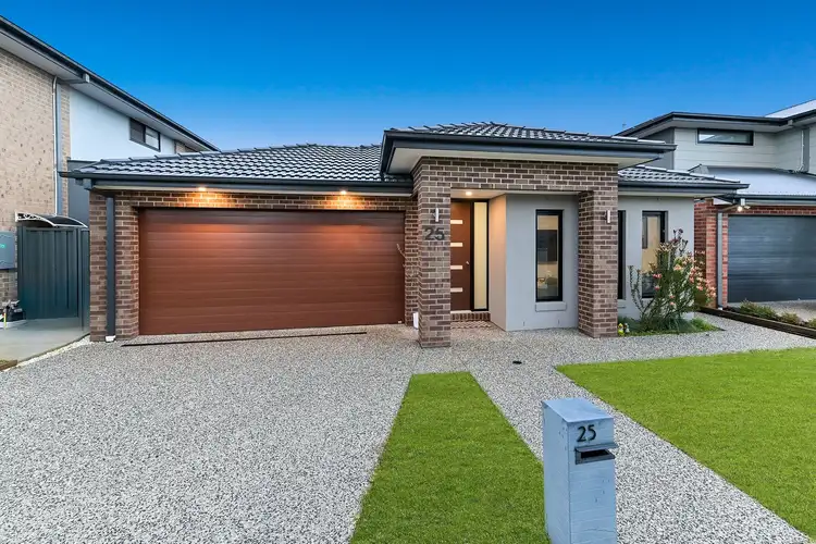 Second view of Homely house listing, 25 Positano Circuit, Berwick VIC 3806