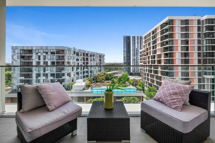 Main view of Homely house listing, 806/1 Magdalene Terrace, Wolli Creek NSW 2205