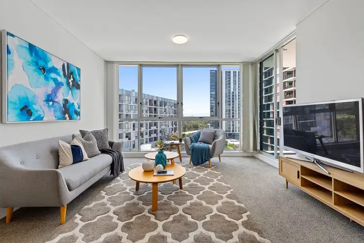 Second view of Homely house listing, 806/1 Magdalene Terrace, Wolli Creek NSW 2205